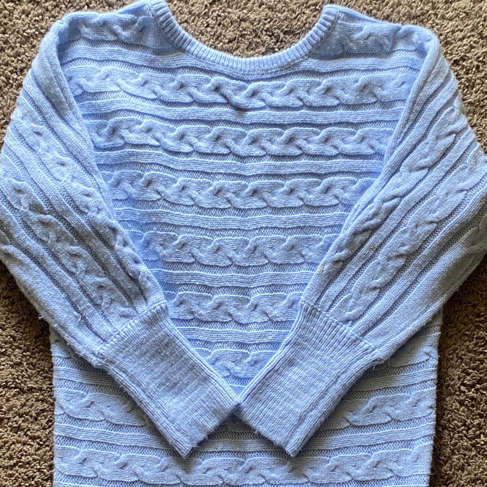 Fashion Nova sable knit sweater set